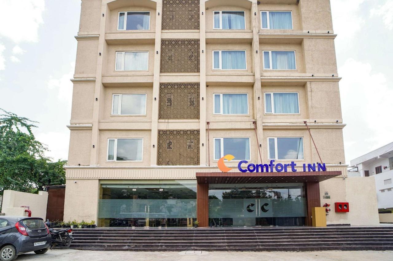 Comfort Inn Udaipur Exterior foto